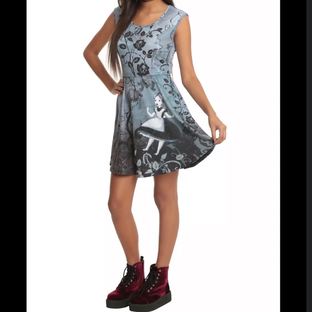 Disney Alice and Wonderland Dress